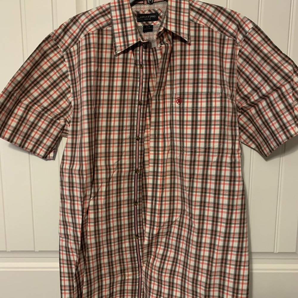 Men's Ariat Pro Series Button Down Shirt